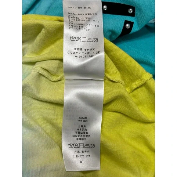 Vantage Christian Dior tee